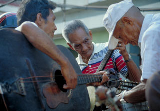Festival Musicians - Zamboanga, Mindanao, Philippines - 1993