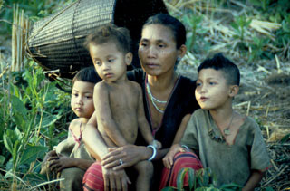 Northwestern Thailand - 1986