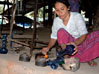 Craftswoman,  Na-Gar Glass Factory