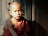 Young monk,  Bagaya Kyaung