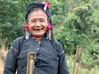 Ann woman in the fields