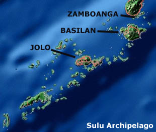 Sulu Map