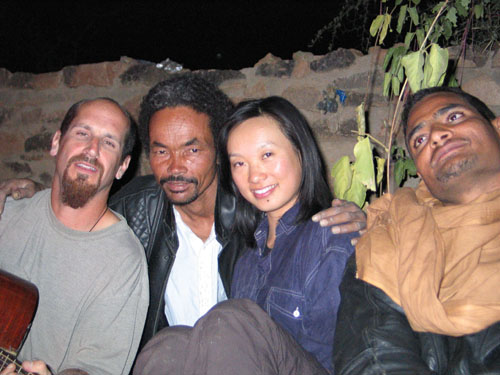 Gregg, le Japonais, Yingzhao, Hamed Ahmed